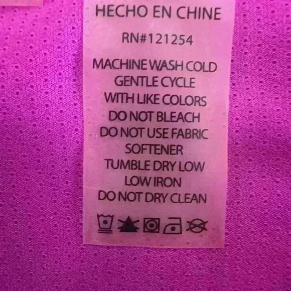 Jofit Golf Skirt Womans 16 Skort Pink Gray Active Performance Button Zip Pockets - Picture 16 of 16